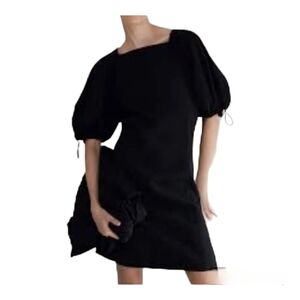 COS puff sleeve dress Size 12 -Medium
